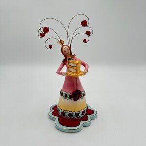 Blue Sky Clayworks July Birthday Queen Figurine Heather Goldminc Whimsical Candl